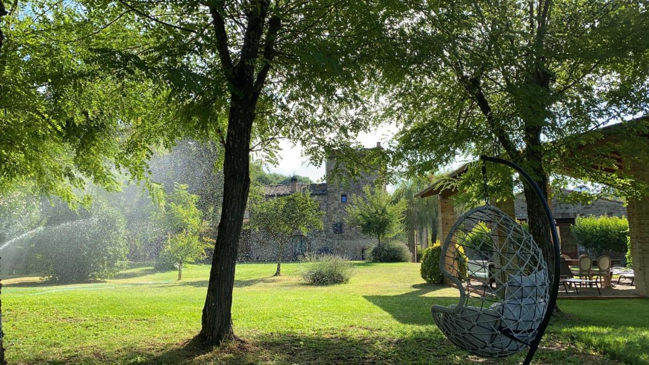 Ferienwohnung Mulino In Chianti Gaiole in Chianti Exterior foto