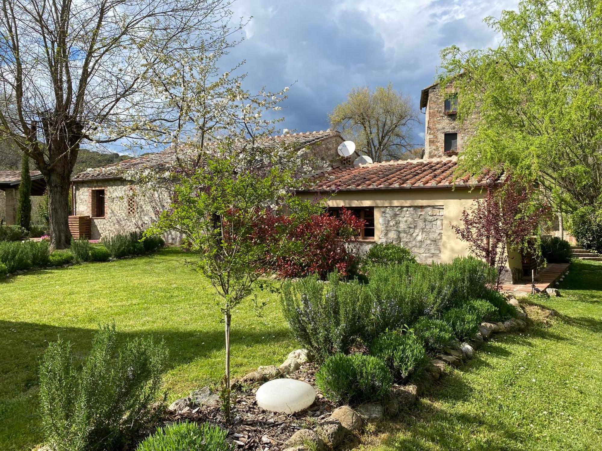 Ferienwohnung Mulino In Chianti Gaiole in Chianti Exterior foto